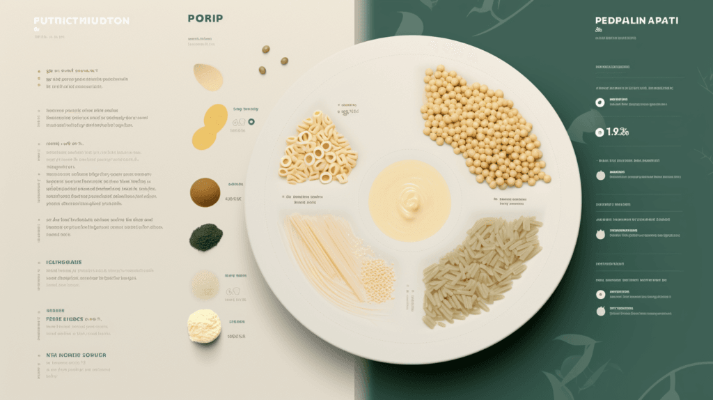 Is Pastina Healthy for You? Nutritional Benefits and Lunch Ideas 2 Infographic showing the nutritional components of pastina, including carbohydrates, protein, and iron.