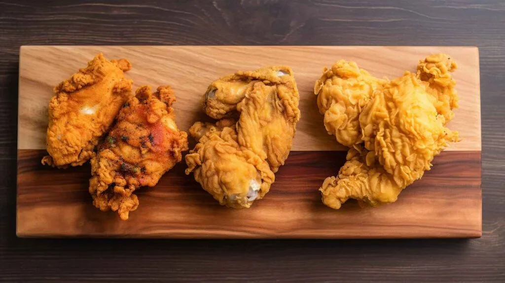 Is Fried Chicken Healthy? The Ultimate Answer 3 A comparison of fried, air-fried, and grilled chicken to explore healthier alternatives to traditional fried chicken.