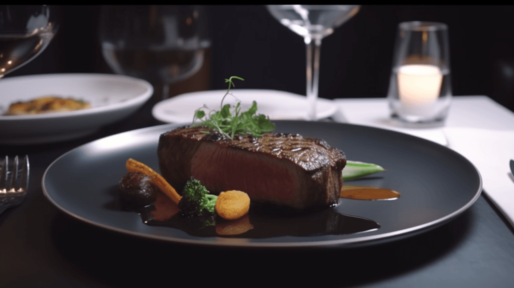 What is the Most Expensive Cut of Steak? 3 DIscover What is the most expensive cut of steak. A perfectly seared A5 Wagyu steak served with roasted vegetables and fresh herbs on an elegant plate.