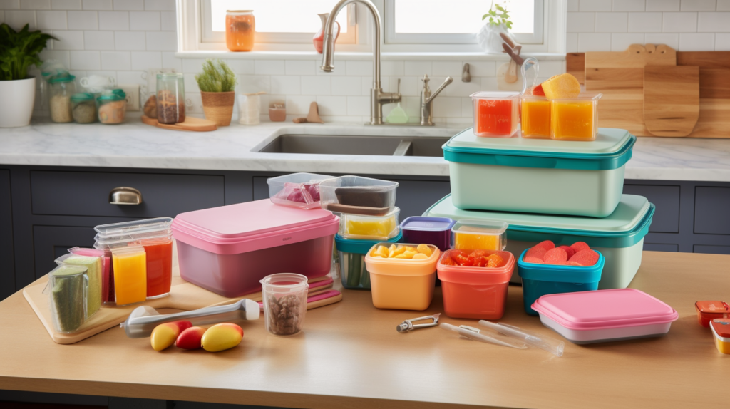 Essential tools like reusable snack bags and an insulated lunch bag for packing what are good cold lunches for school.