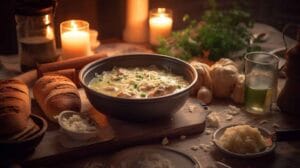 Marry Me Chicken Soup: Easy Recipe For Soul-Warming Comfort 3 A Cozy Bowl Of Marry Me Chicken Soup, Perfect For Any Occasion