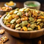 Crunchy And Tangy Dill Pickle Chex Mix Ready To Enjoy